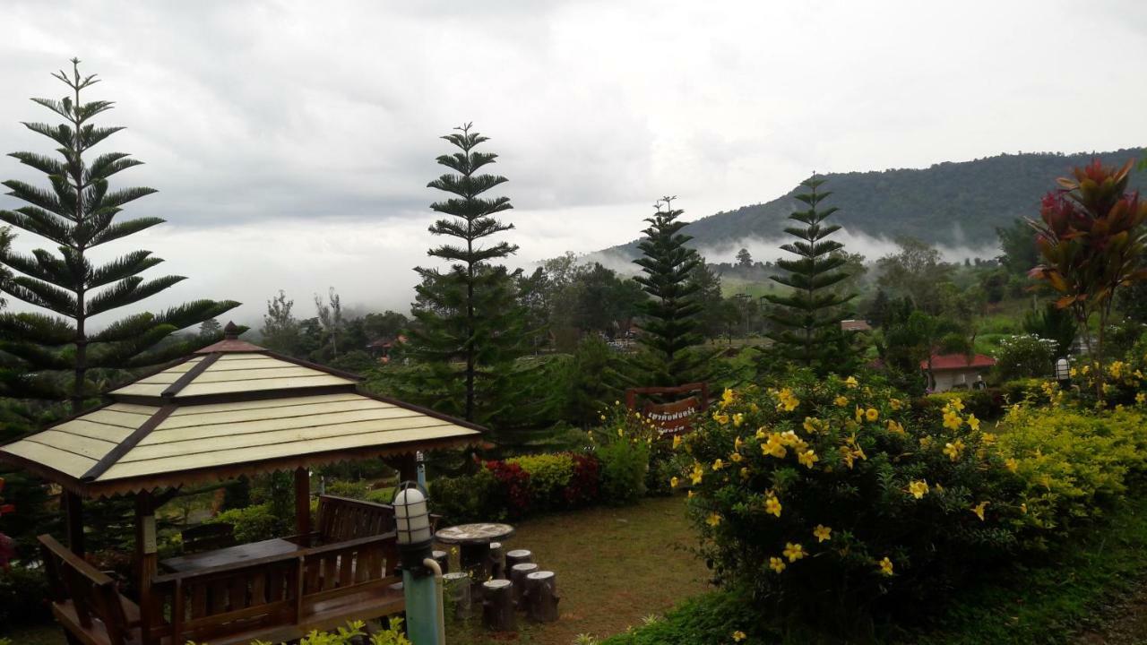 Hotel Khao Kho Flora Exterior foto